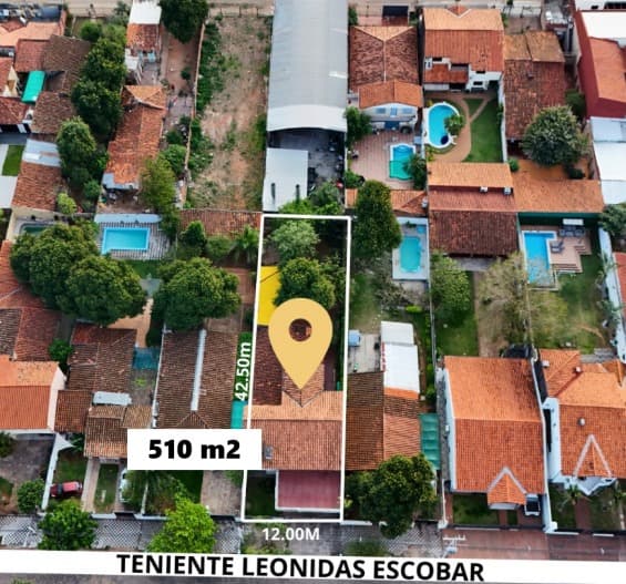 Barrio republicano vendo amplio terreno con casa a demoler o refaccionar, foto 4