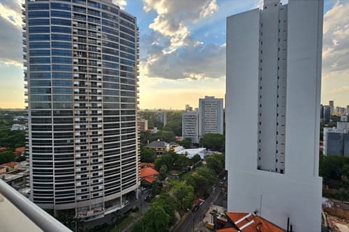Departamento Ed Skytower, Avda Sta Teresa, Ycua Sati — foto 1