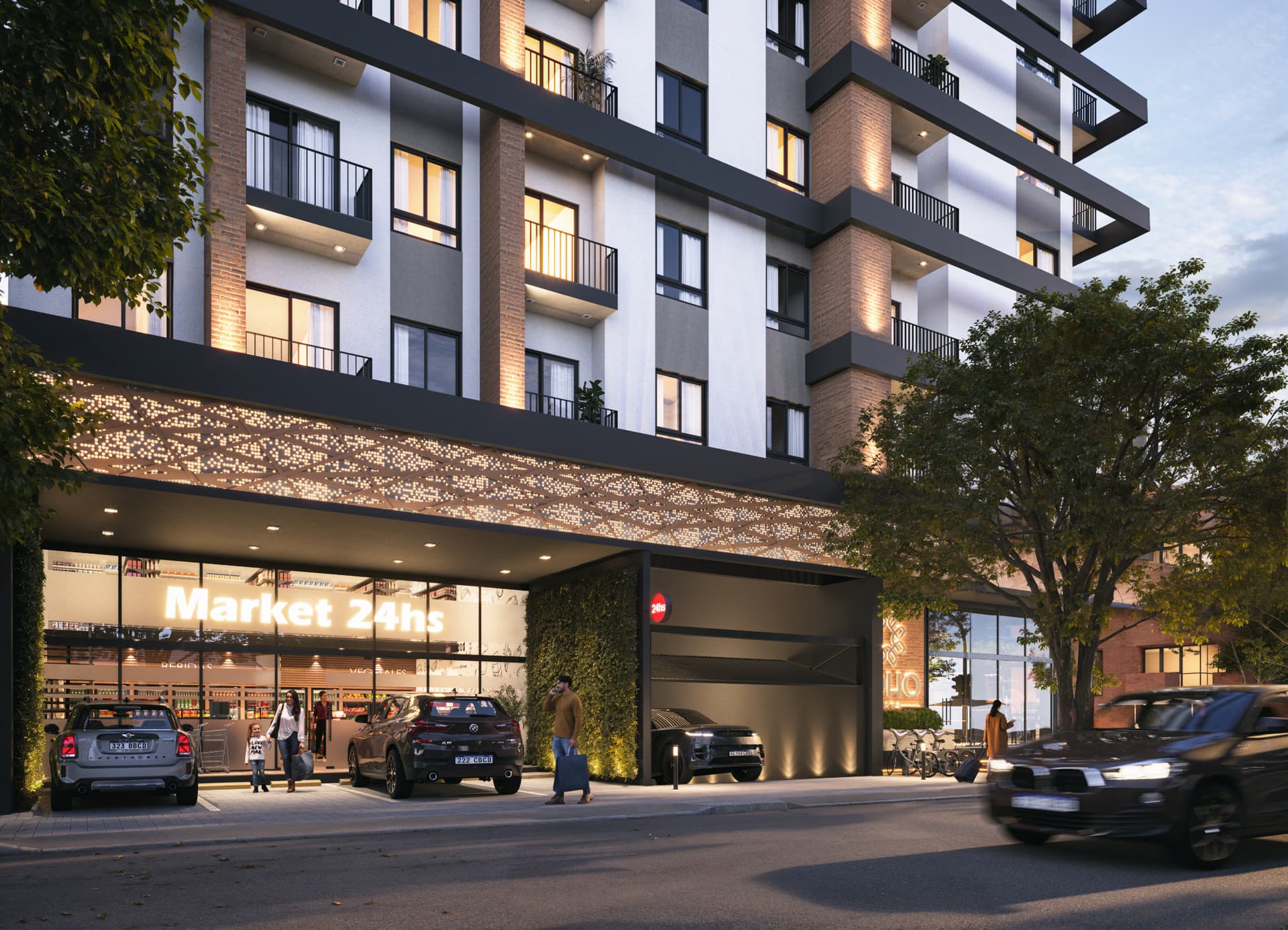 En venta 1 dorm. En edif. Soho flats, foto 2