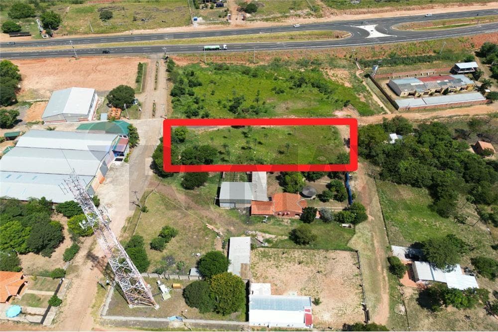 Terreno de 601 m2 en Piribebuy - A 1 Cuadra de la Ruta 2 Mcal. Estigarribia — foto 1