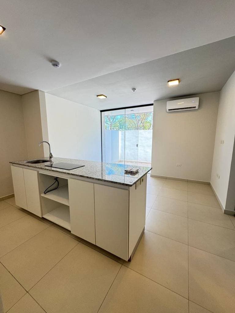 En alquiler dpto en el edificio insignia terra - 1 habitación con jardín en pb