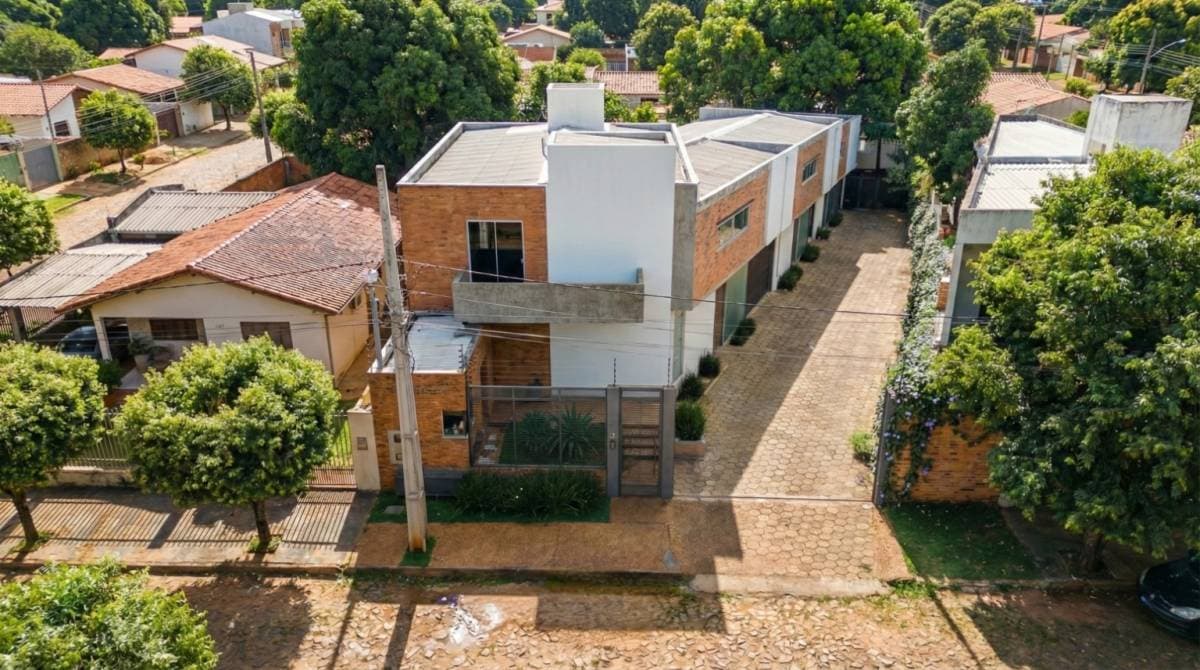 duplex amoblado en condominio cerrado bo. Villa Aurelia Asunción, foto 5
