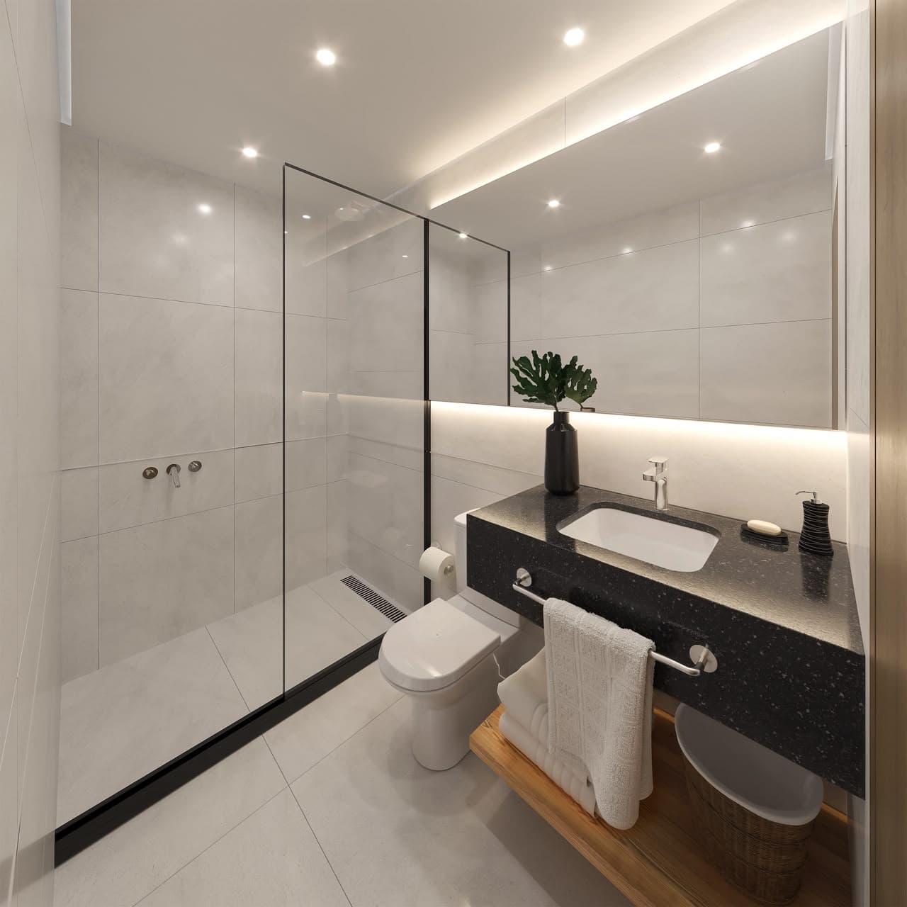 Villa Morra, en venta, exclusivo dpto de 2 dorm en pozo, con cochera