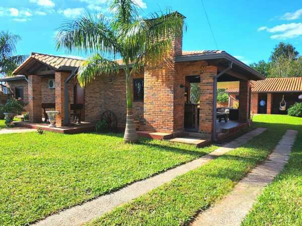 Vendo casa en puerta del lago San Bernardino