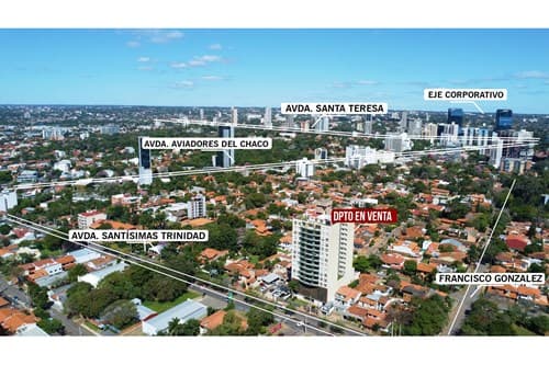 Departamento-Venta-735 Avda Santisima Trinidad, , Mburucuyá, Asunción