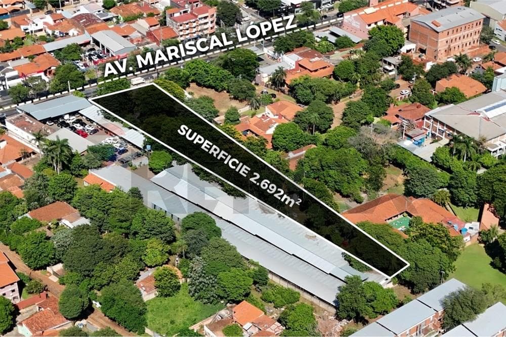 Terreno De 2.692 M² Sobre Mcal. López, foto 3