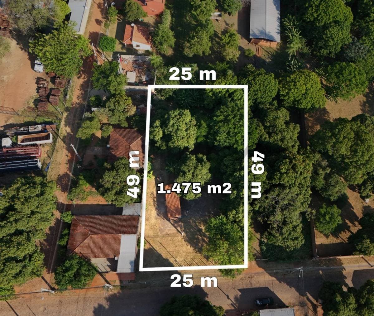 En venta - amplio terreno en Mariano Roque Alonso, foto 1