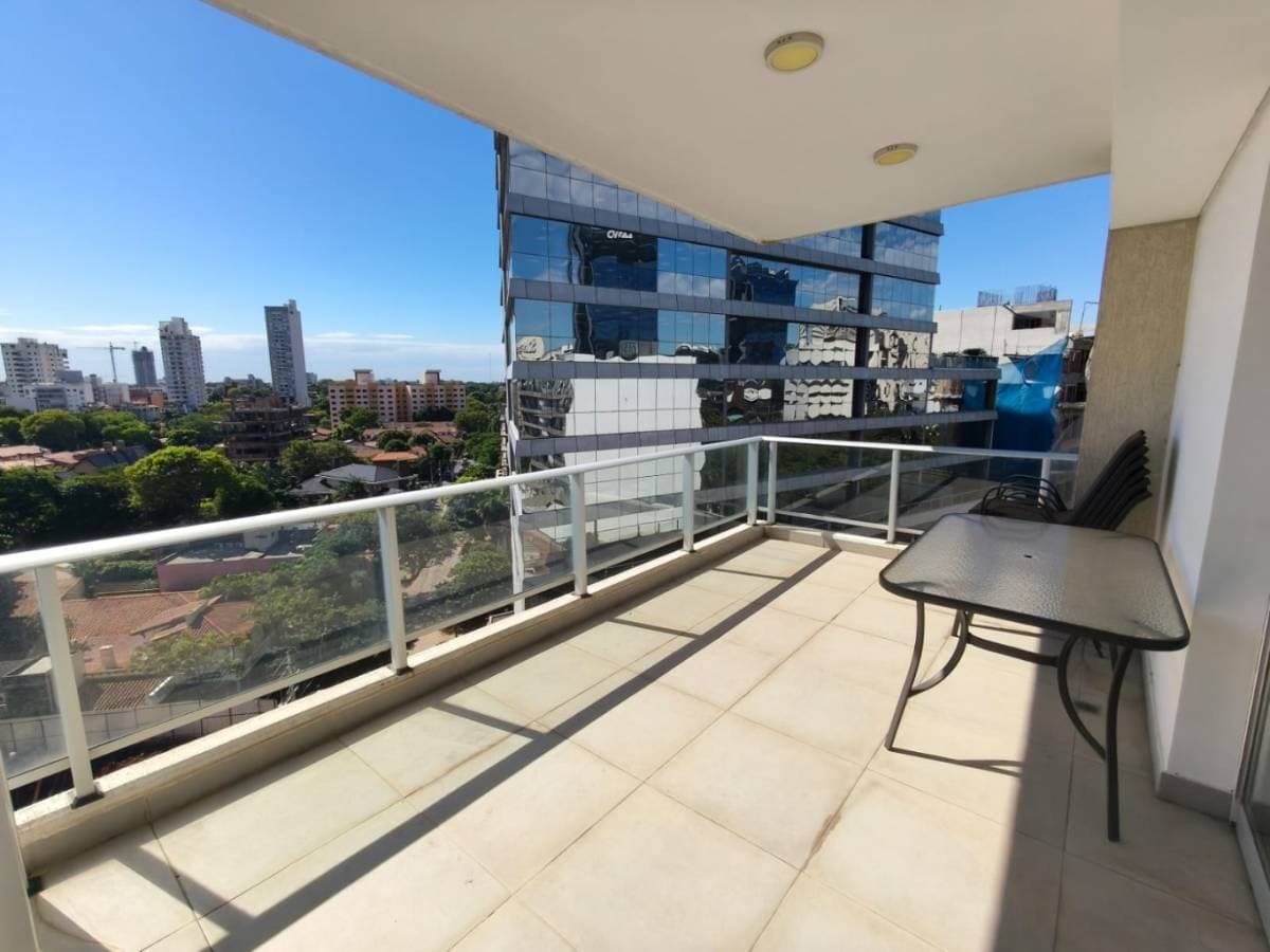 Departamento Amoblado - Papa Juan XXIII - Las Lomas, Asunción, foto 1