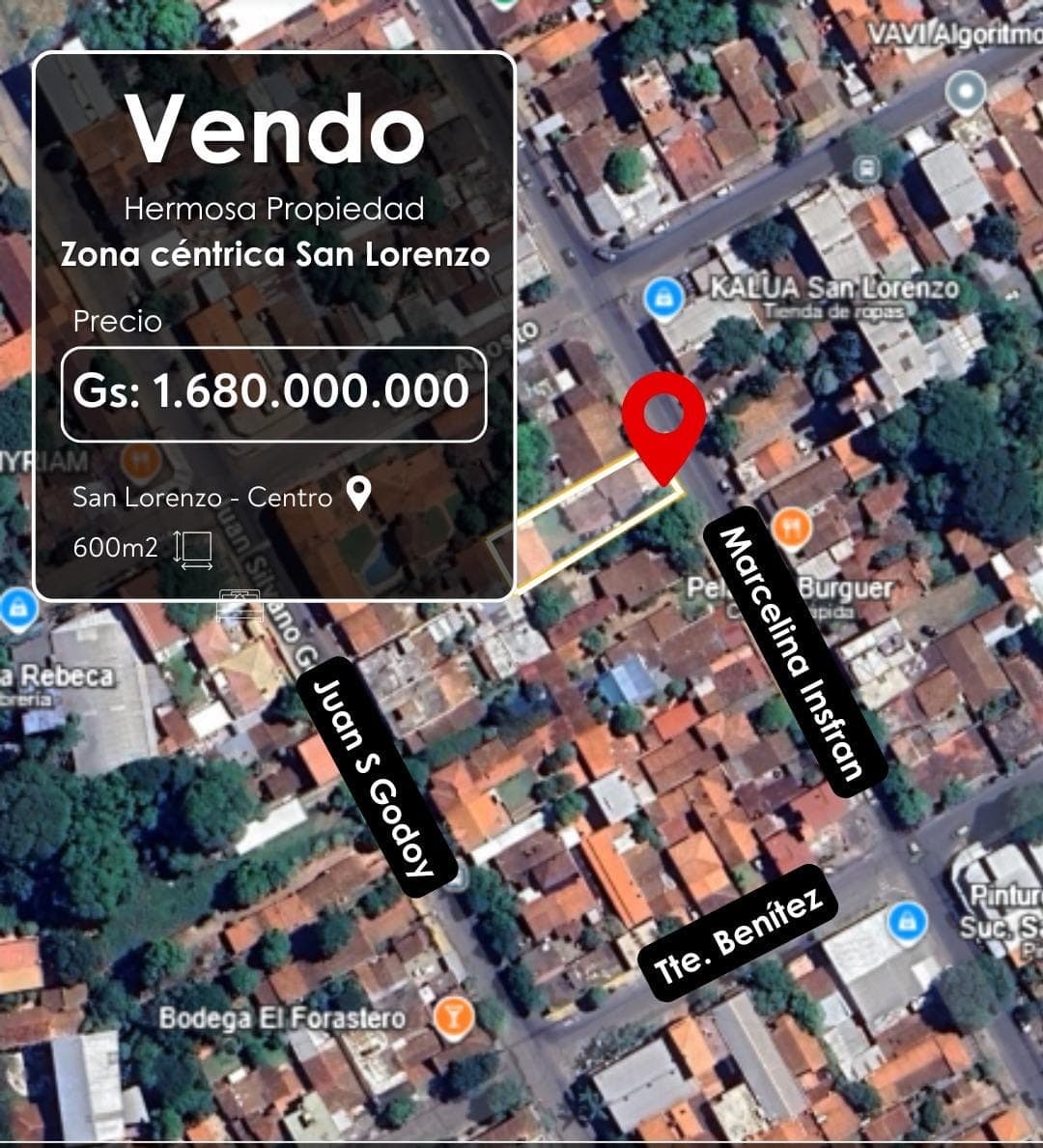 En venta propiedad con doble potencial en el centro de San Lorenzo, foto 1