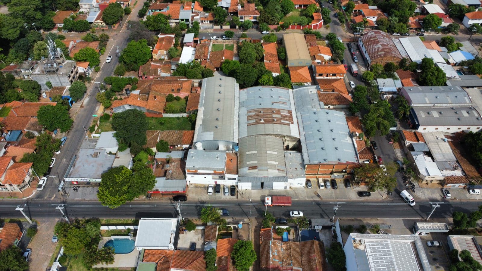 Vendo Centro Logístico