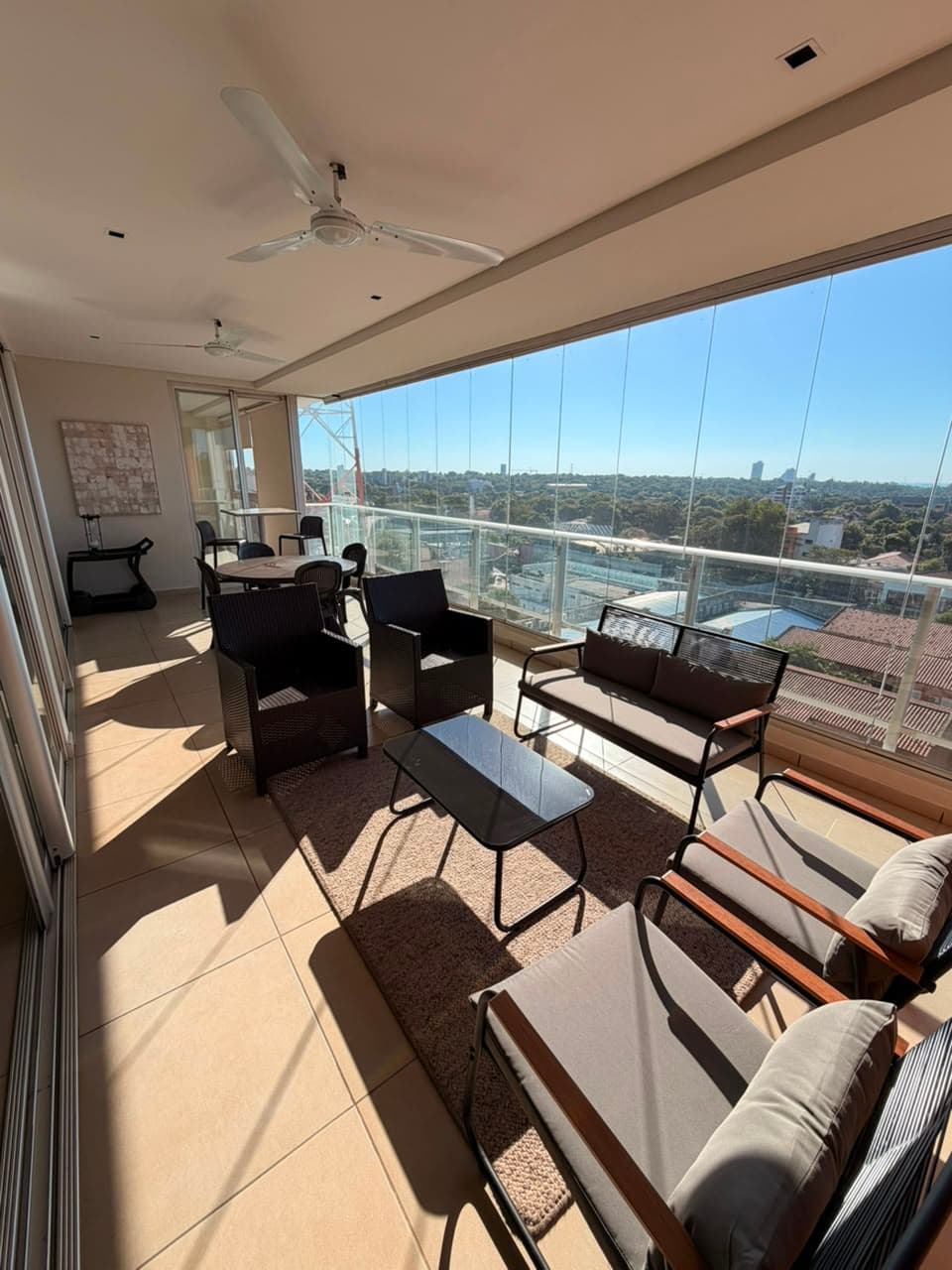 Departamento amoblado en asuncion - Villa Morra — foto 3
