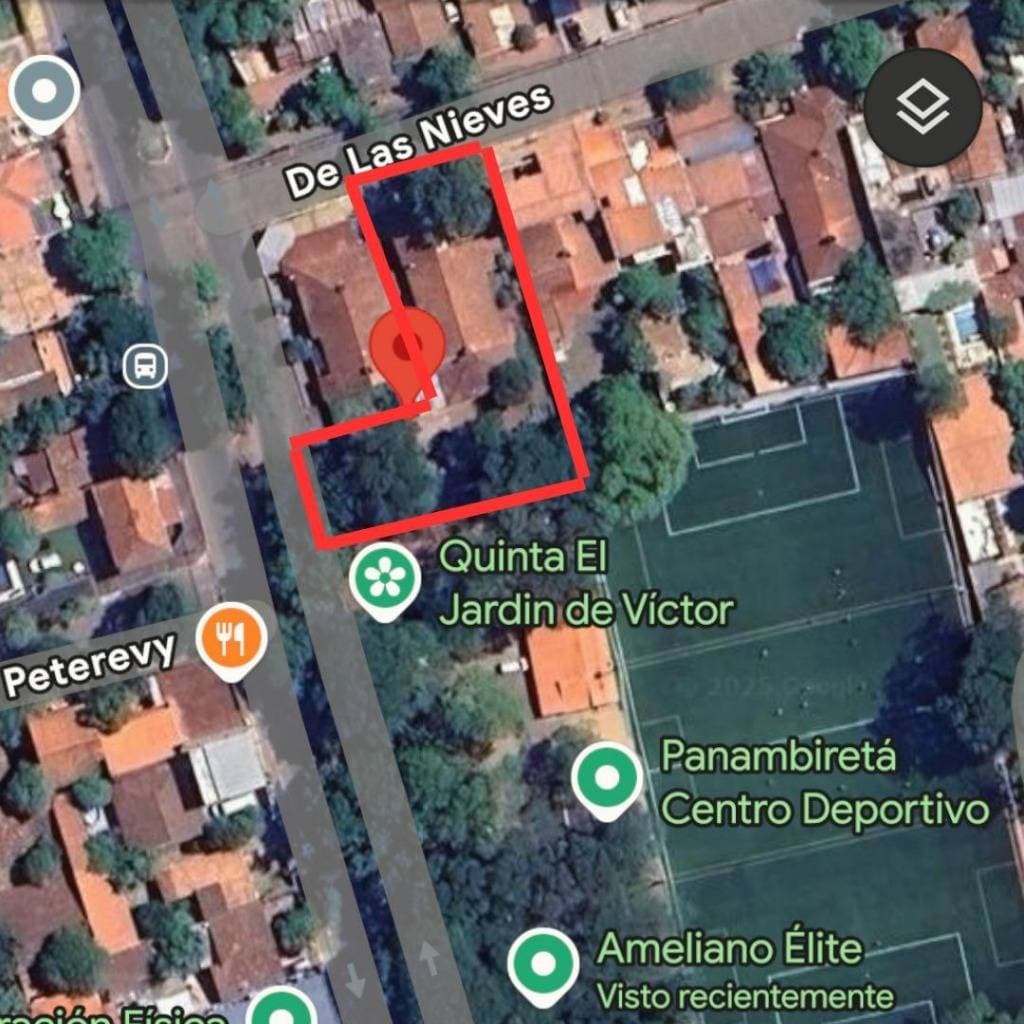 Terreno con Casa sobre Augusto Roa Bastos, foto 5