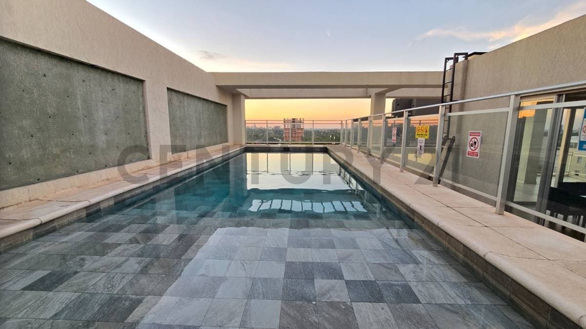 En alquiler departamento amoblado en barrio Recoleta de asuncion — foto 3