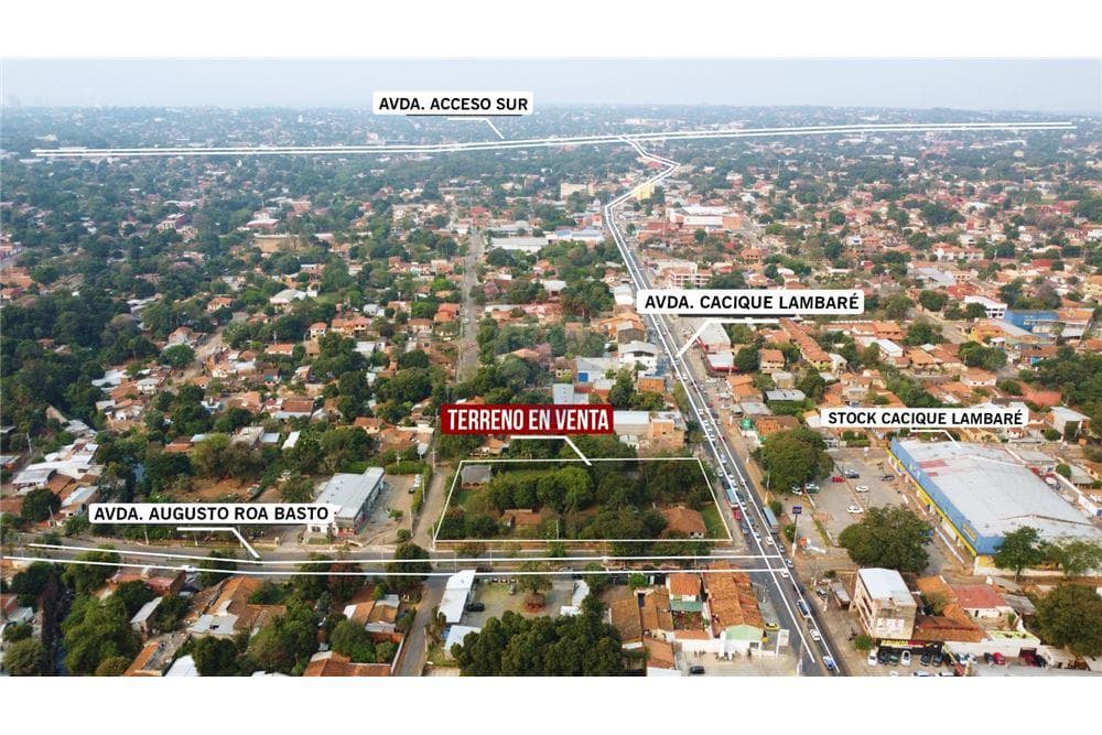 Terreno - Venta - Lambaré, Paraguay, foto 2