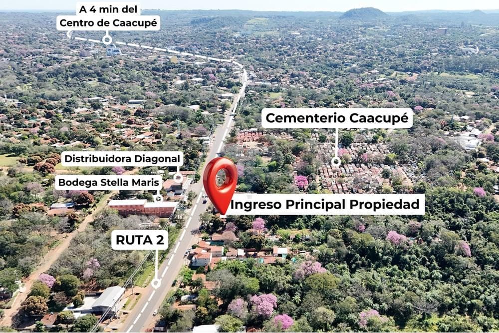 Terreno venta Caacupe Paraguay — foto 4