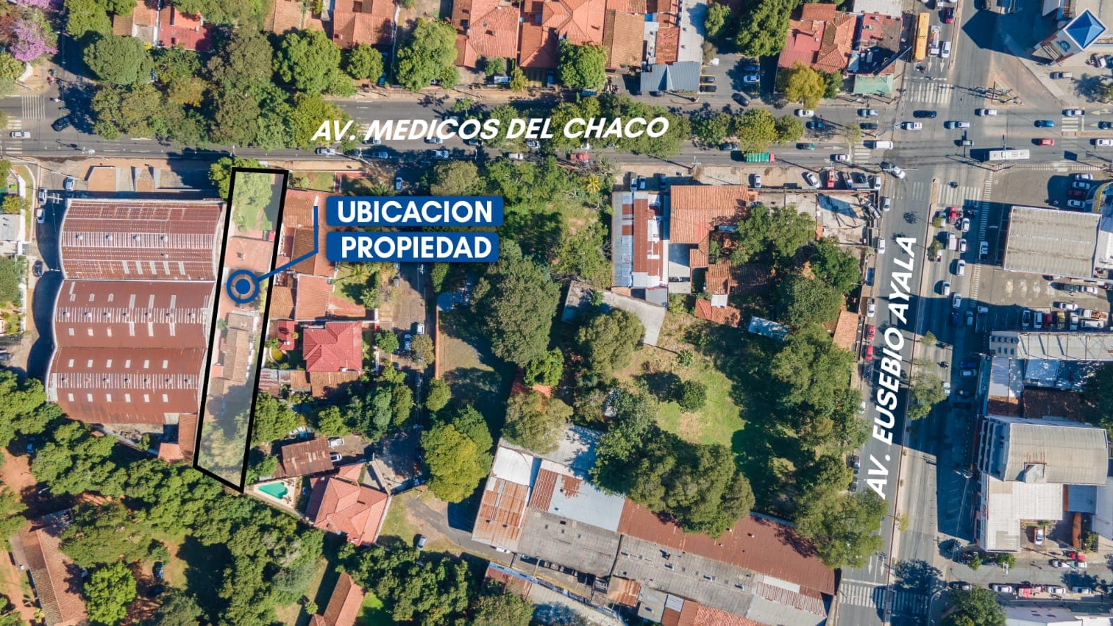 Terreno con construcción sobre médicos del chaco, foto 5