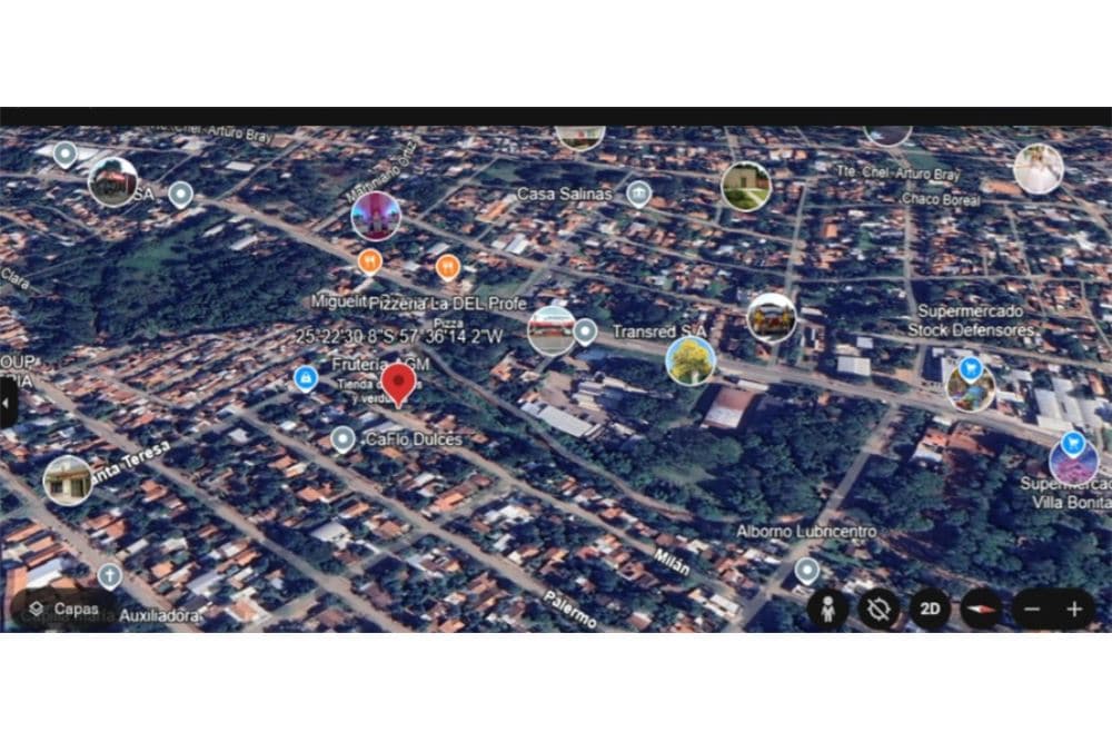 Terreno-Venta-Milán y Santa Teresa, Villa Bonita, Villa Elisa, Central, foto 4