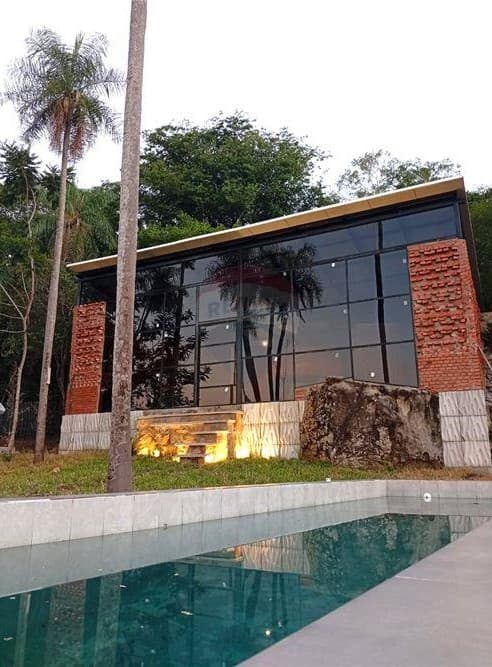 Casa geotérmica con arroyo en piribebuy - las piedras country, foto 1