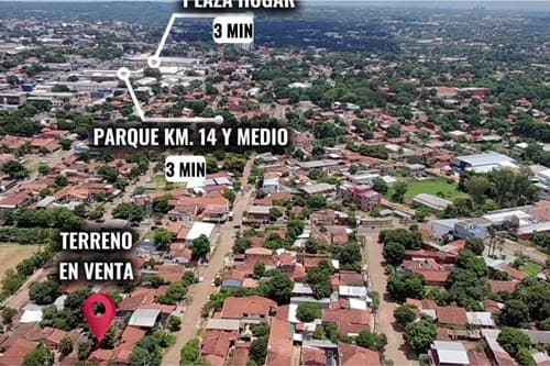Terreno-Venta-José Guggiari , Santa Lucía, San Lorenzo, Central — foto 3