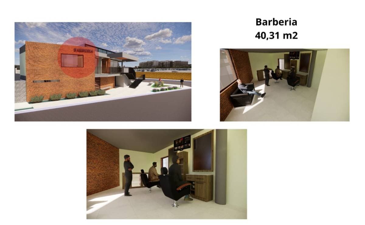 Local comercial para peLuquería o barbería en villa aurelia — foto 2