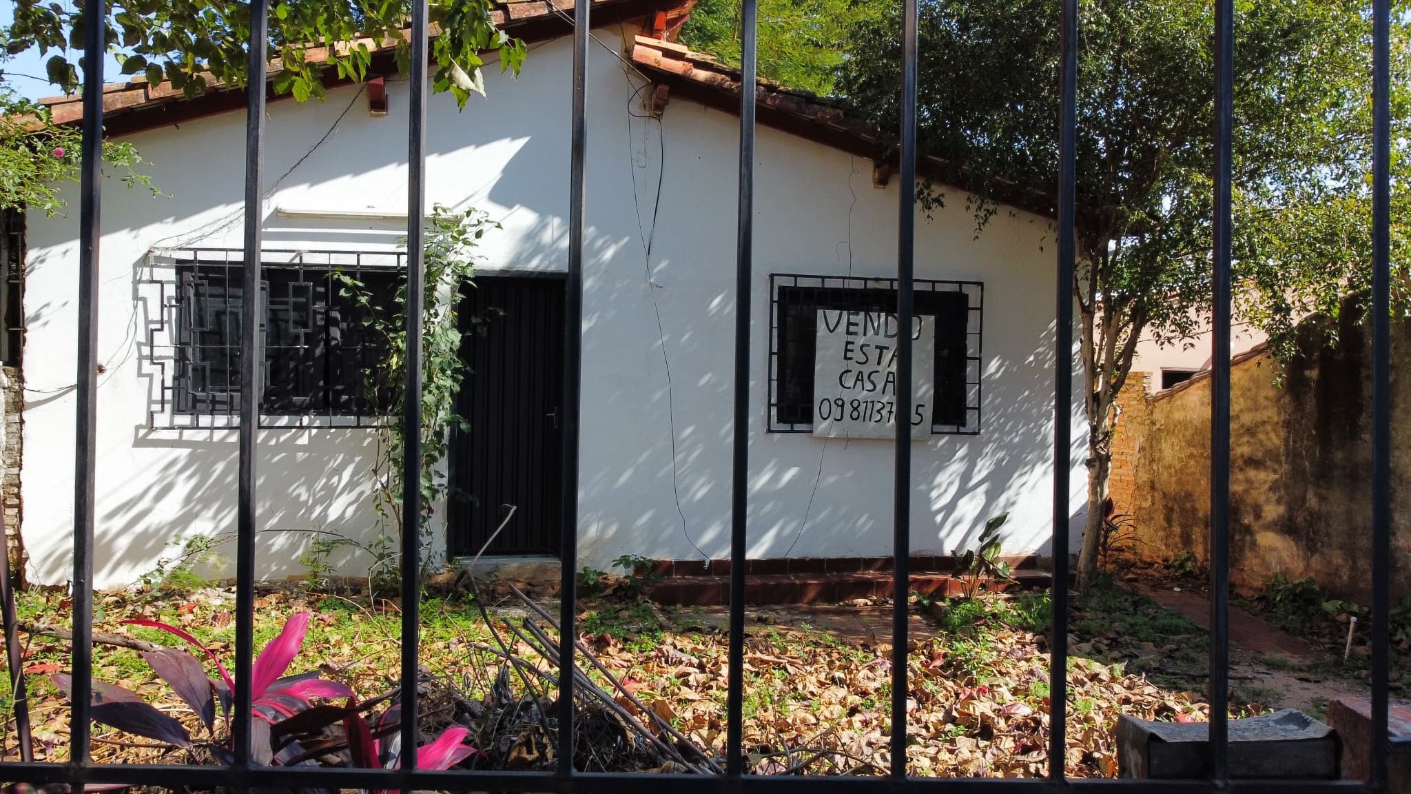 Oportunidad única En Vista Alegre – Asunción! Remato Casa Terreno A 720millones — foto 4