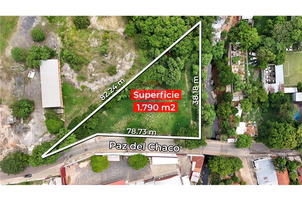 Terreno de 1,790 M2 a una cuadra de cacique Lambaré — foto 5