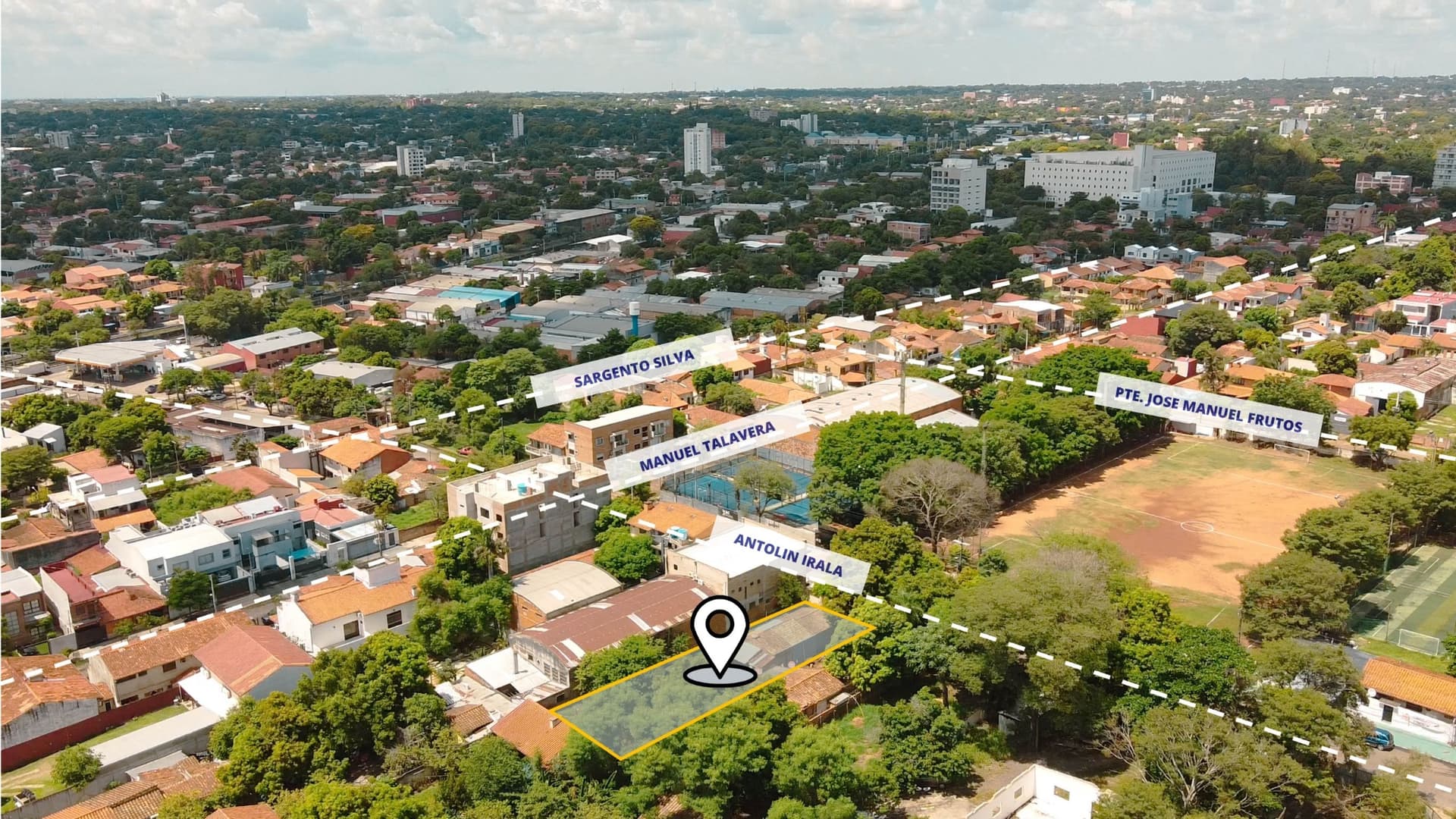 En venta terreno en en Asunción bo. Herrera, foto 3