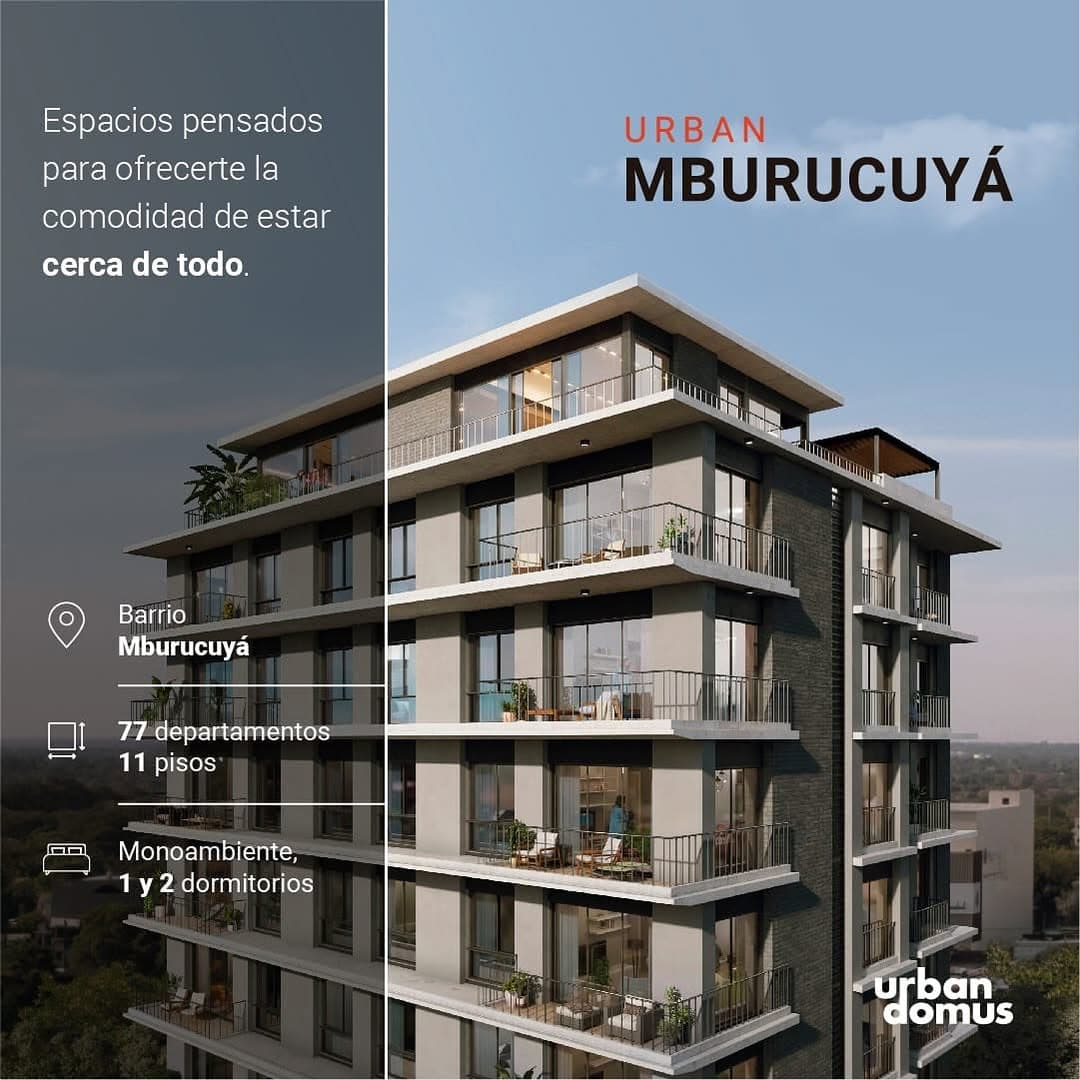 Departamentos en URBAN MURUCUYA, foto 5