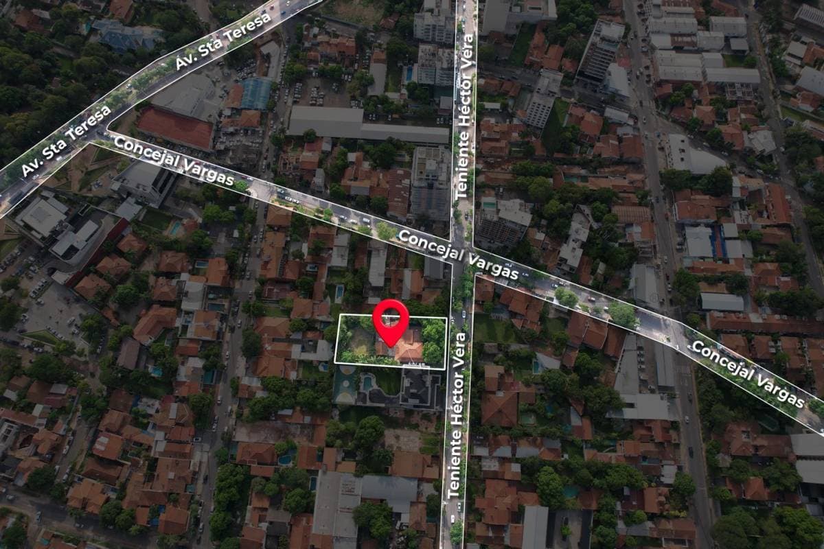 Venta de Propiedad en Ycuá Satí, Asunción - Terreno 2.268 m² Barrio Herrera