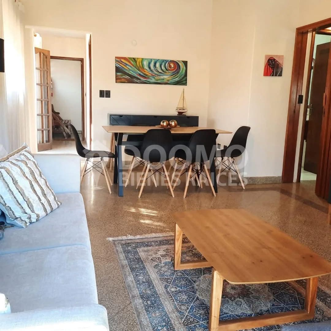 En alquiler departamento amoblado dos habitaciónes barrí Herrera, foto 1