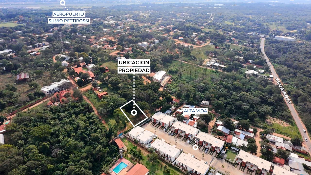 Terreno En Luque Zona Rakiura Detras De Alta Vida — foto 4