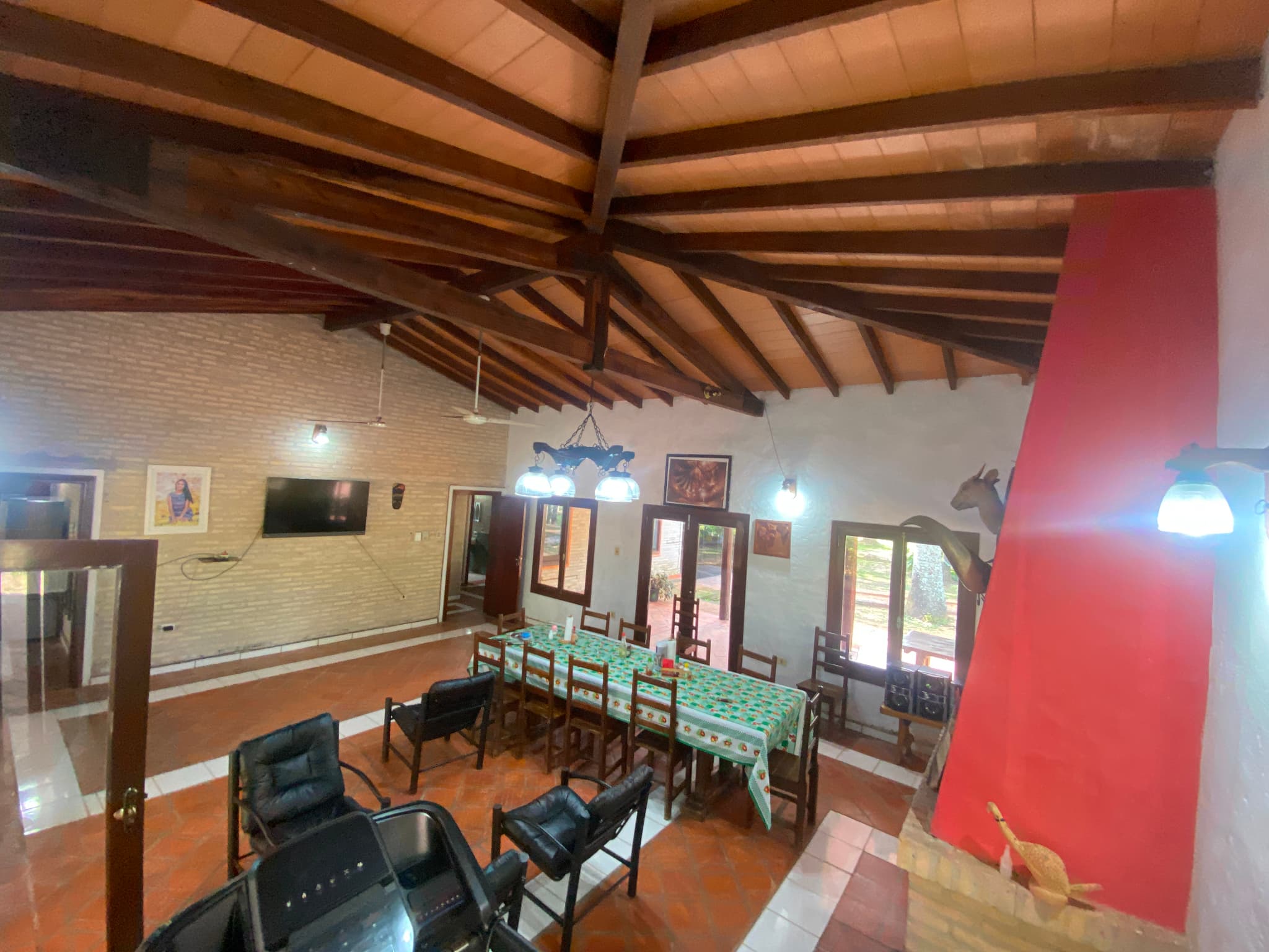 28 hectareas en ita_ con hermosa construccion — foto 2