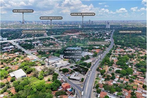 Importante terreno sobre la Avda Transchaco — foto 3