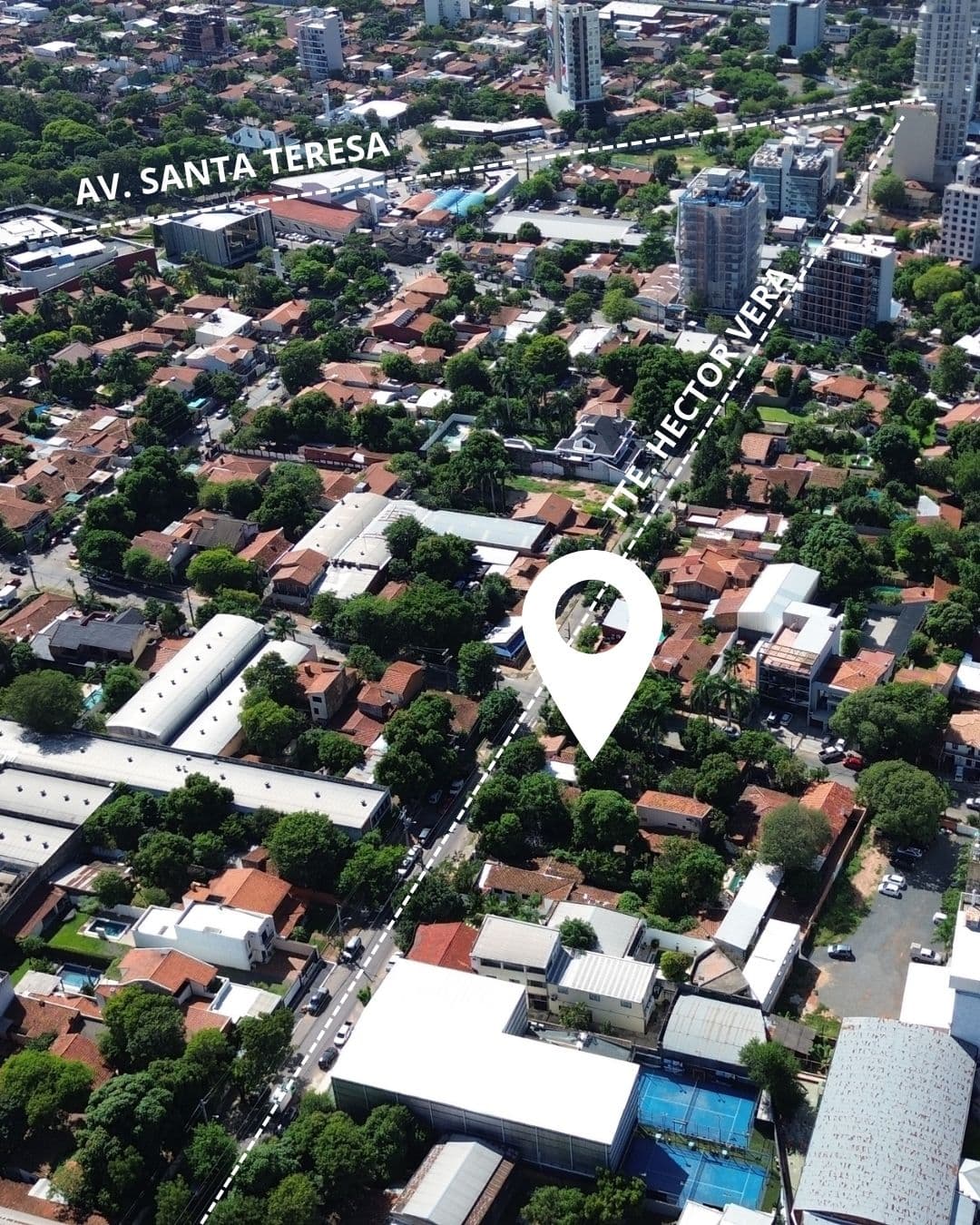 Terreno en esquina en ykua sati asuncion, foto 2