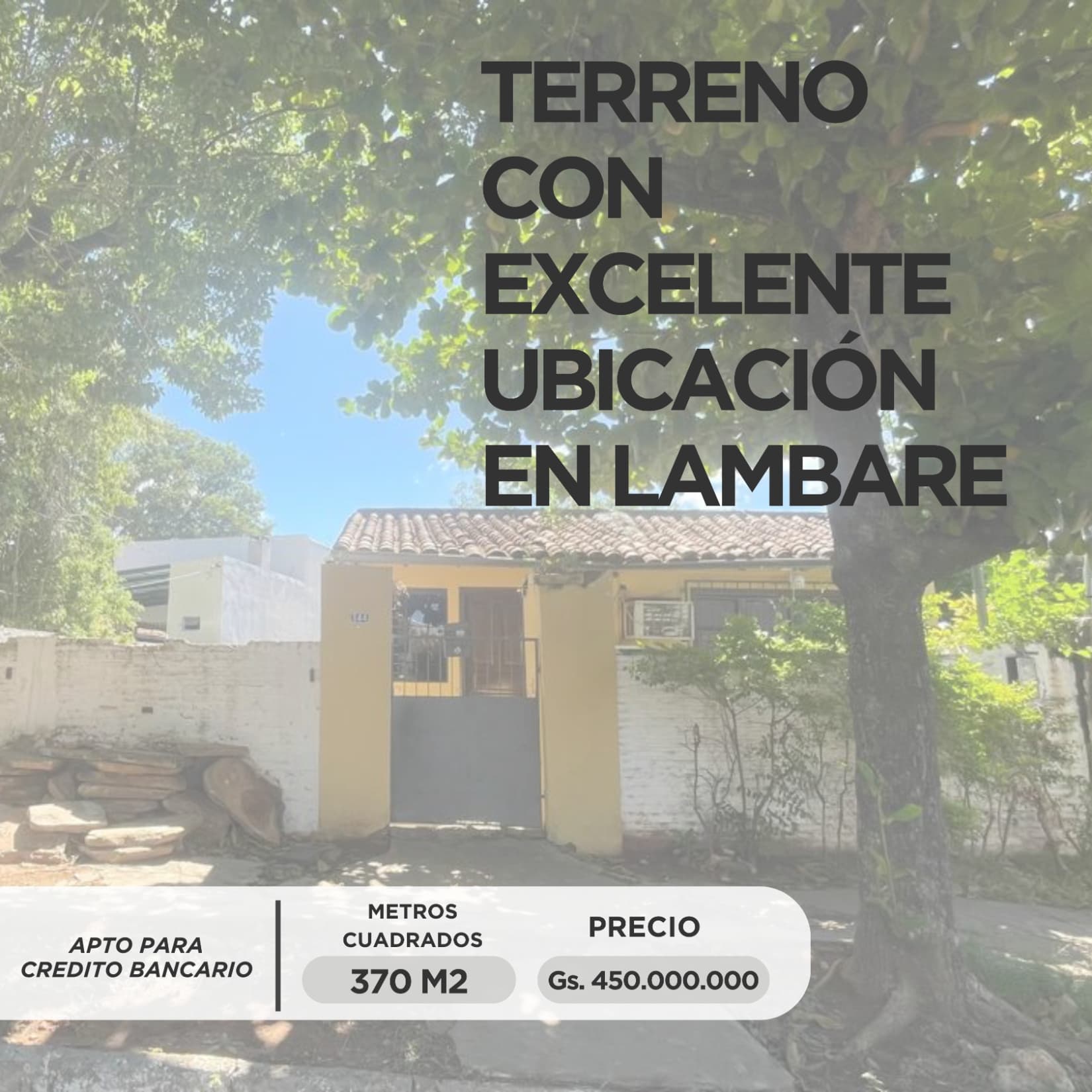 Terreno - Valle Apu'a