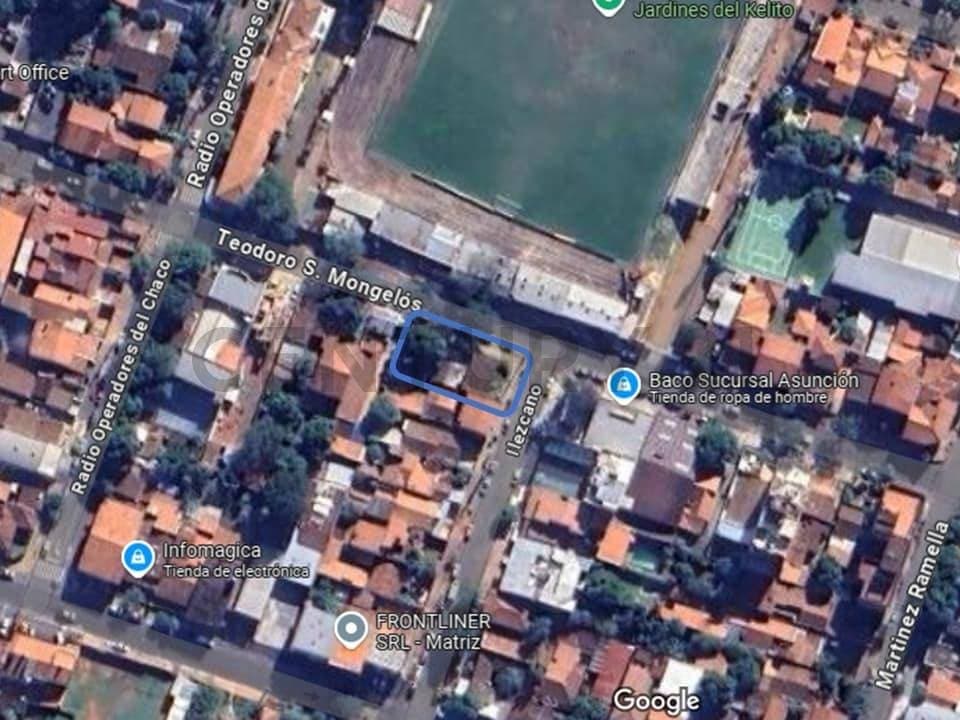 En MBURICAO, terreno con casa a demoler, foto 2