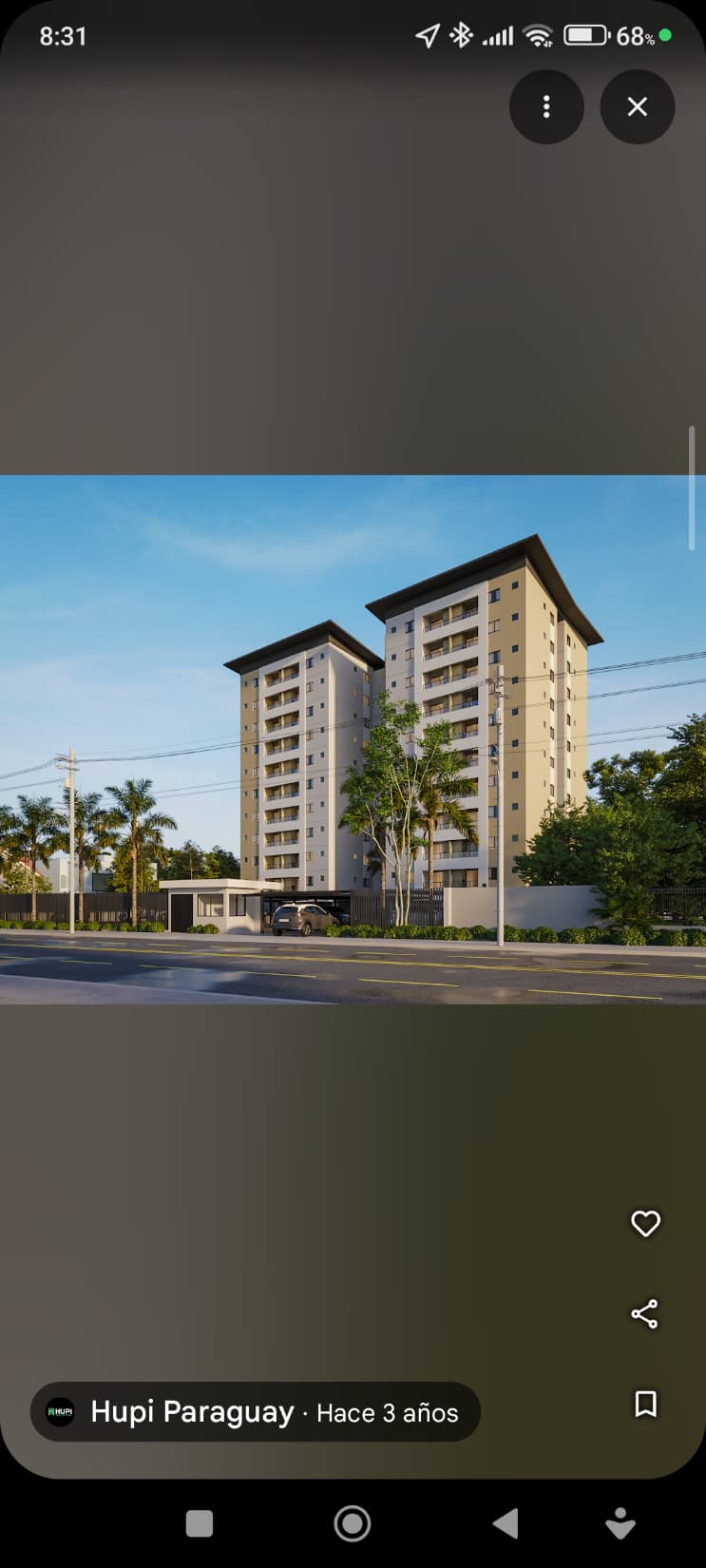 Depto a estrenar – alquiler – residencial orquídeas – Lambaré