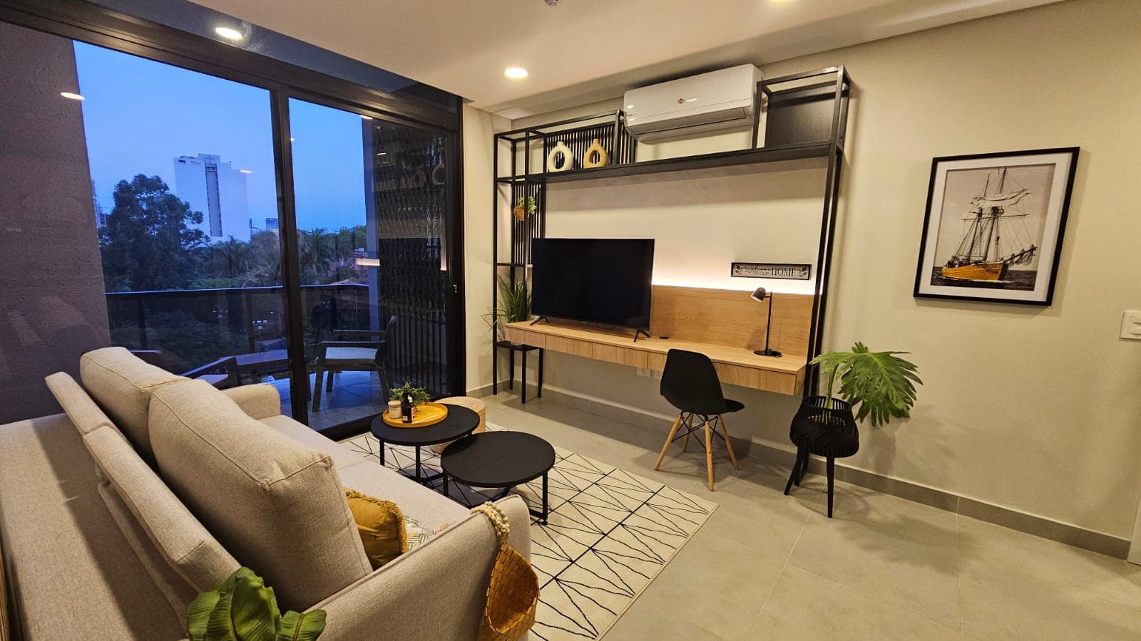Departamento en alquiler, totalmente amoblado en 4to piso ????