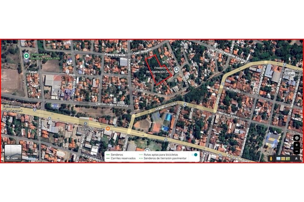Amplio terreno en Luque barrio america 4.070 m2, foto 4