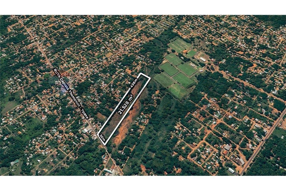 Amplio Terreno de 21.528 M2 en Ypane - Barrio Ytororo