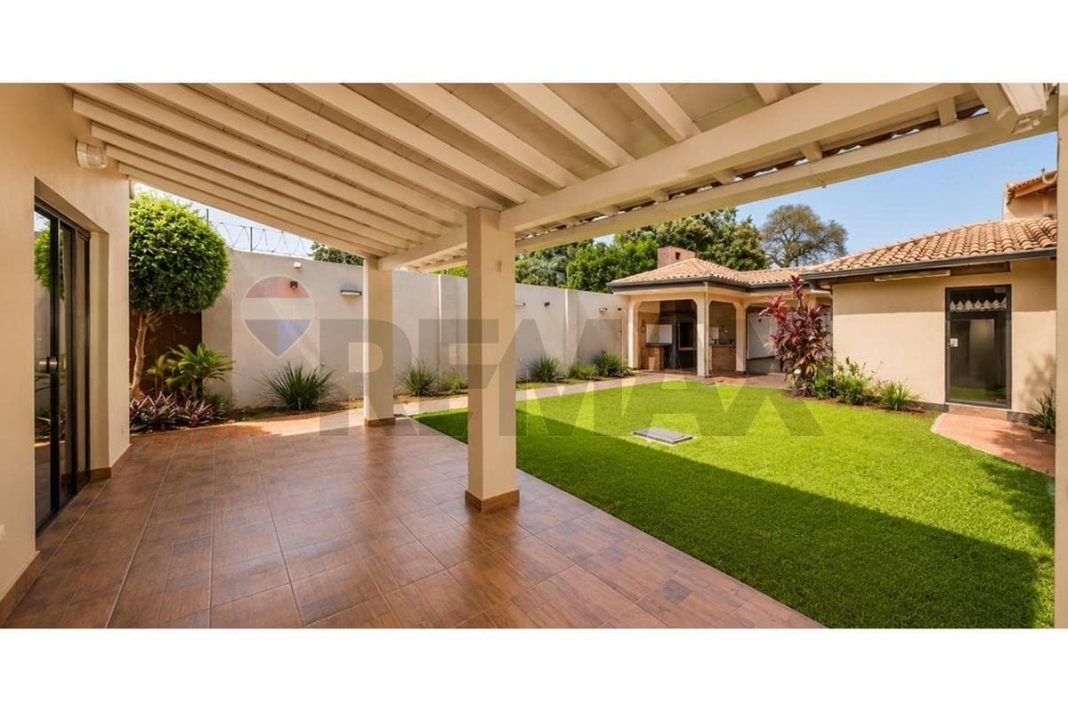 Hermosa residencia en el barrio san vicente asuncion — foto 4