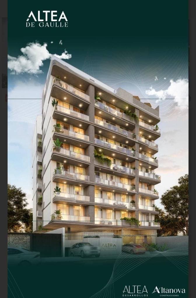 Departamento en Pozo monoambiente - Recoleta, Asuncion