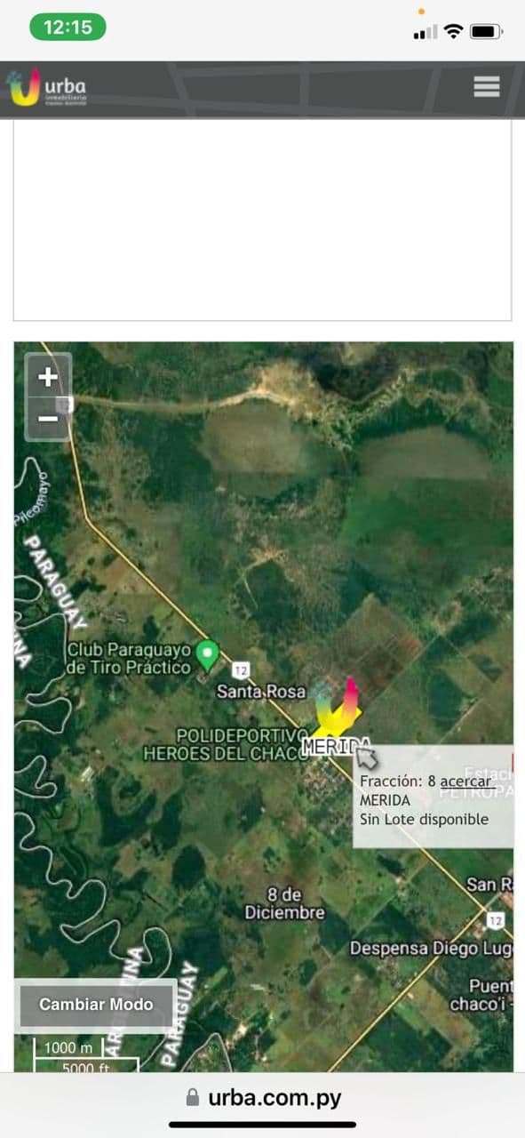 Dos Lotes En José Falcón, Pte Hayes - Lla6769923, foto 2
