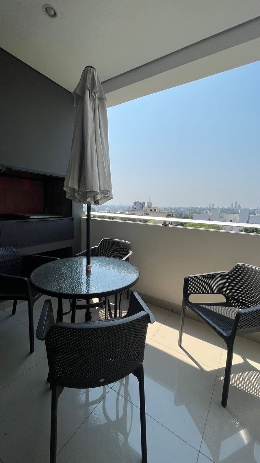 Dpto amoblado y equipado, 3 habitaciones, Villa Morra — foto 3