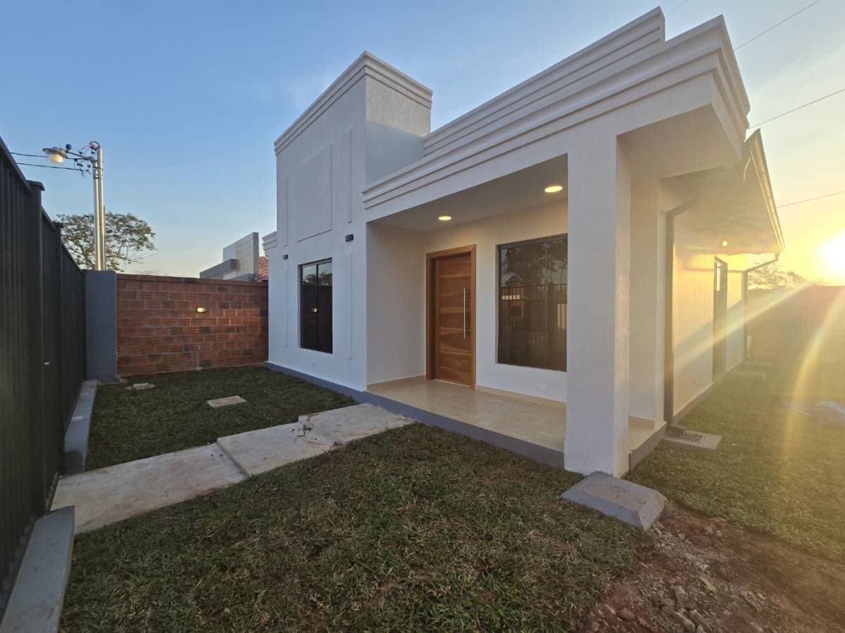 En Venta Chalet Minimalista a Estrenar 3 habitaciones — foto 1
