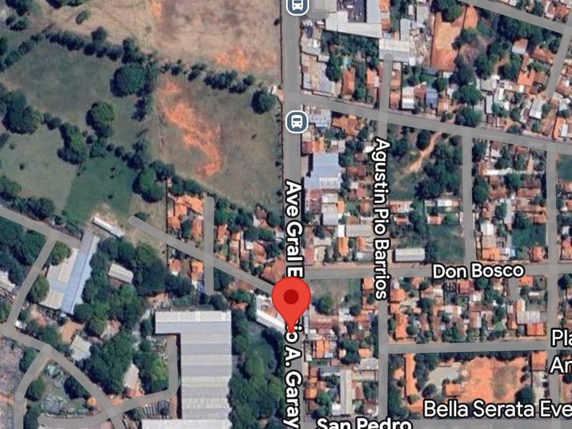 Tinglado sobre ruta en San Lorenzo laurelty, foto 2