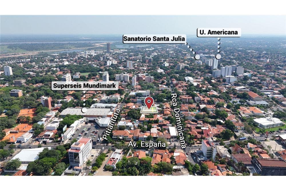 Terreno de 1.020 m² en la mejor zona de barrio Jara, foto 3