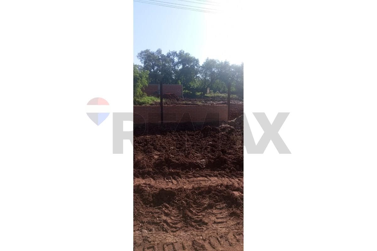 Terreno en venta – laurelty, San Lorenzo - 420m2