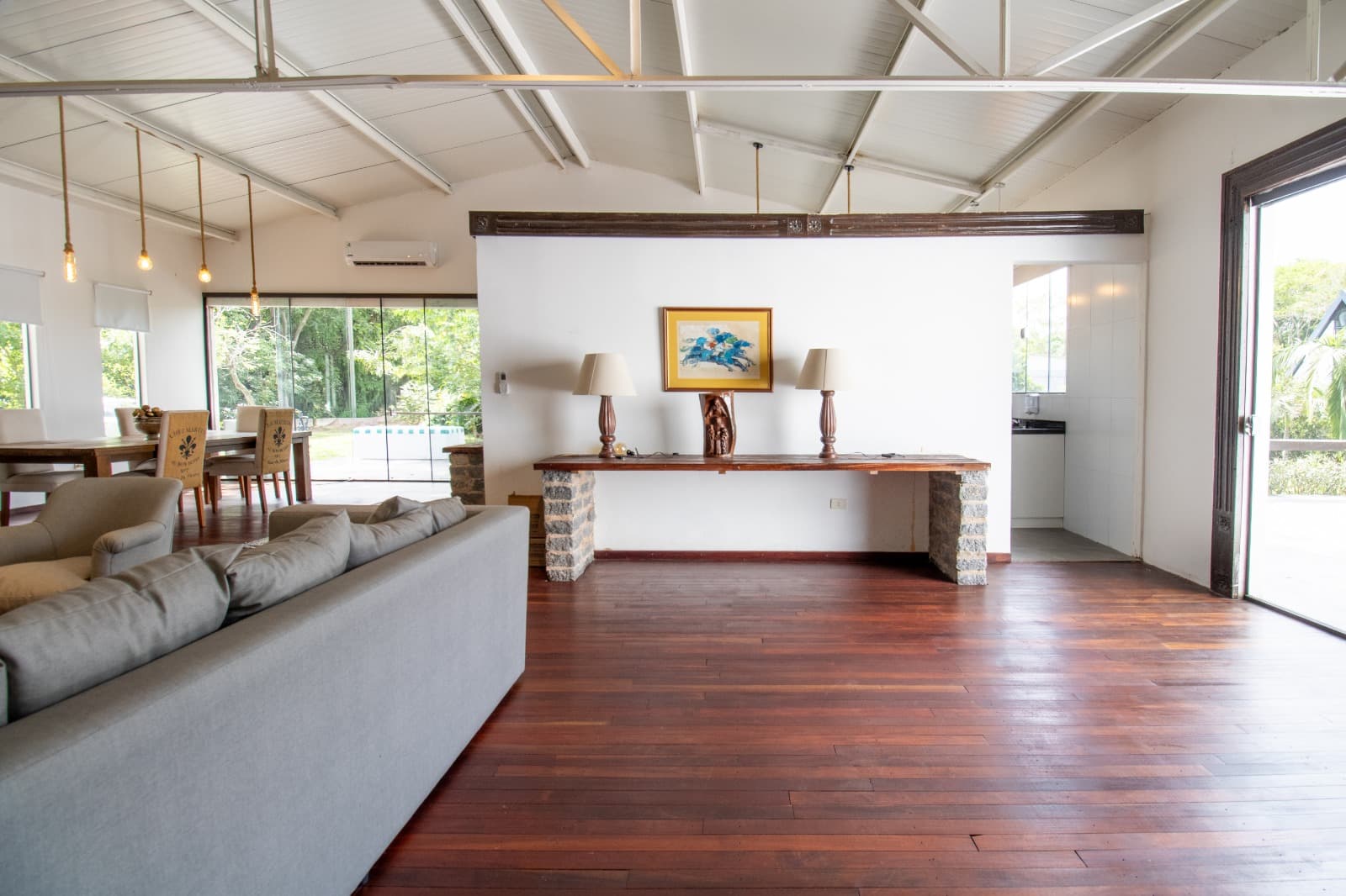 casa amoblada con salida al rio en Villa Elisa — foto 5