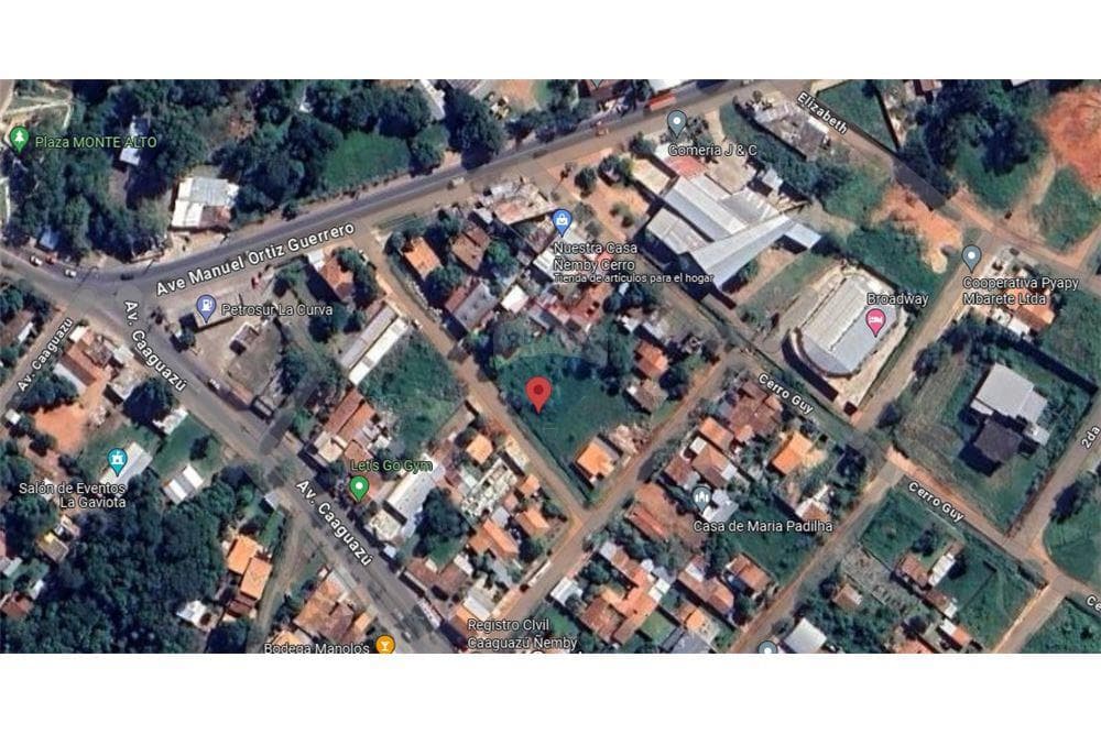 Terreno de 398 m² en Barrio Caaguazú (Ñemby), a 1.5 Cuadras de Av. M. Ortiz, foto 3
